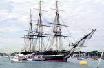 Boston Harbor, Harbor, Rigging, Mast, USS Constitution, MYNV09P09_19