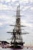 Boston Harbor, Harbor, Rigging, Mast, USS Constitution, MYNV09P10_08