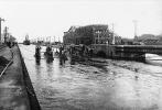 USN Submarines, Canal, Great Lakes, United States Navy, 1920's, MYNV09P10_13