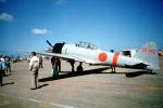 A6M Zero, EII-142, World War-II, WW2, WWII, 1950s, MYNV09P10_16