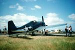 Grumman F6F Hellcat, World War-II, WW2, WWII, 1950s