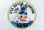 USS Bryce Canyon, logo, insignia, graphic, duck