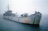 1123, LST, vessel, hull, Tank Landing Ship, USS San Bernardino County (LST-1110), warship, MYNV09P12_11