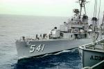destroyer, USS Yarnall, DD-541, 2050-ton Fletcher class destroyer, USN, United States Navy, MYNV09P14_01