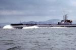 SS-318 USS Baya, Balao class Submarine, World War-II, WW2, WWII, 318, USN, United States Navy, MYNV09P15_11B