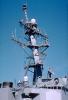 Mast of the USS Hopper (DDG-70), MYNV10P03_04.1705