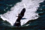 USS Chicago SSN-721, Los Angels-Class Nuclear Attack Submarine, Nuclear Powered, USN, United States Navy, October 12 1997, MYNV10P04_11.1705
