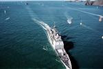 USS Antietam (CG-54), Ticonderoga-class guided missile cruiser, Fleet Week San Francisco, October 12, 1997
