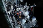 USS Antietam (CG-54), Ticonderoga-class guided missile cruiser, USN, United States Navy, Ship, Fleet Week San Francisco, October 12, 1997, MYNV10P05_03