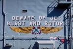 Beware of Jet Blast and Rotors, USS Tarawa (LHA-1), Wings, Anchor, MYNV10P06_14.1705