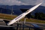 Sparrow-1, Surface to Air Missile, USN, United States Navy, Point Mugu Naval Base, Ventura County, California, MYNV10P08_11.1705