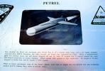 Petrel air-to-underwater, torpedo-carrying missile, USN, Point Mugu California, MYNV10P12_07