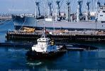 Delta Deanna Tugboat, Tractor Tug, USS Topeka (SSN 754), USN, MYNV11P09_05