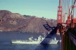 USS Pearl Harbor (LSD-52), Harpers Ferry-class dock landing ship, Golden Gate Bridge, MYNV12P01_19
