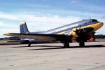 C-117D, Super DC-3 (R4D-8), Chuting Stars, US Navy Parachute Team, MYNV12P07_16B