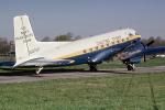 50762, Super DC-3 (R4D-8), C-117D, Chuting Stars, US Navy Parachute Team, MYNV12P07_17B