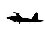 Lockheed SP-2A Neptune silhouette, logo, shape, MYNV12P08_18M
