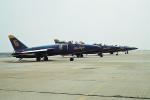 Grumman F-11 Tiger, Blue Angels, Number-5, MYNV12P12_03.3130