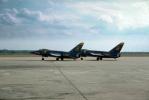 Grumman F-11 Tiger, Blue Angels, Number-5, Number-6, MYNV12P12_09.0360
