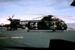 151523, HS-6, Sikorsky SH-3 Sea King, 54