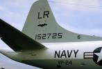 152725, VP-24, Lockheed P-3 Orion, Bats, logo, emblem, insignia
