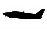 T-44 Pegasus silhouette, shape, logo, MYNV13P04_03M