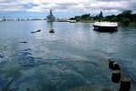 Pearl Harbor, USS Arizona Memorial, oil slick, MYNV13P12_11