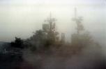 fog, Ghost ship