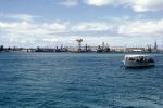 Docks, ferry boat, bay, Pearl Harbor