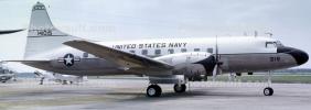 615, 141015, Convair C-131F Samaritan, Pensacola Naval Air Station, NAS, R-2800