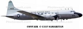 USN 615, 141015, Convair C-131F, Samaritan