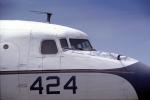 424, Douglas R6D Liftmaster, Pensacola Naval Air Station, National Museum of Naval Aviation, NAS