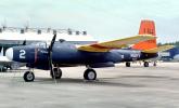 Douglas JD-1 Invader, (UB-26J), (A-26B), VU-5, 446928, United States Navy, Aviation, Airplane, Plane, Prop, Propeller, Piston, Warbird, General Utility aircraft, USN, R-2800, MYNV14P11_07