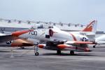 TA-4J Skyhawk, CTW-1, VT-7, 158094, Pensacola Naval Air Station