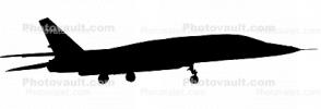 156624, RVAH-6, A-5 Vigilante silhouette, logo, shape, MYNV15P01_01M