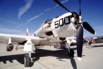 Douglas A-1 Skyraider, Salinas, California