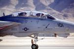 Nellis Airforce Base, Las Vegas, Nevada, Grumman F-14 Tomcat, MYNV15P12_19
