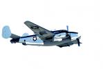 A-29 Hudson Bomber, USN, United States Navy, Lockheed PV-2D Harpoon, PV-2, cutout, object, photo object, photo-object, cut-out