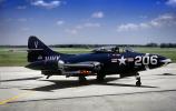 206 Grumman F9F Panther, 1950s