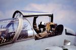 Grumman EA-6B Prowler, helmet, pilot