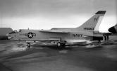 145553, Vought F-8 Crusader, Air Force, 1950s