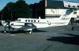 Beechcraft C12 Huron King Air US Navy, USN, 3837, MYNV16P13_15