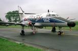 562, XX483, Royal Navy, Scottish Aviation HP-137 Jetstream T2