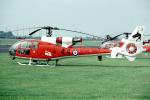 XW871, Westland RN Gazelle HT.2, 44, Helicopter, Royal Navy, May 1987, MYNV17P01_12