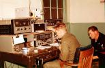 Radio Operator, August 1960, 1960s