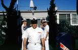 Dress Whites, Uniform, men, sailors, graduation, August 1972, 1970s