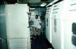 laundry room, sailors onboard ship, October 1976, MYNV17P06_05