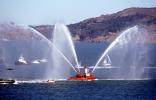 Fireboat, Spraying Water