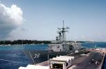 USS Underwood (FFG-36), OLIVER HAZARD PERRY class, Nassau Harbor, Dock, Harbor, MYNV17P09_12