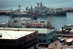 Destroyer, Docks, Harbor, Valparaiso, Chile, January 1977, MYNV17P14_06